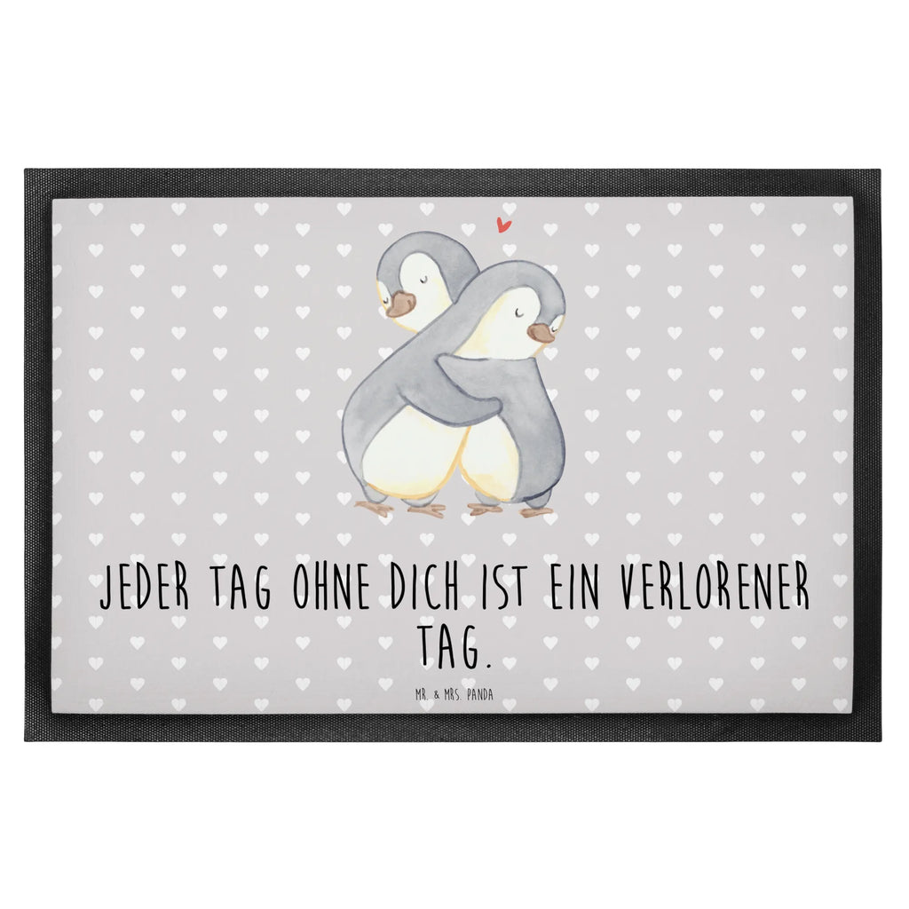 Fußmatte Pinguine Kuscheln Türvorleger, Schmutzmatte, Fußabtreter, Matte, Schmutzfänger, Fußabstreifer, Schmutzfangmatte, Türmatte, Motivfußmatte, Haustürmatte, Vorleger, Fussmatten, Fußmatten, Gummimatte, Fußmatte außen, Fußmatte innen, Fussmatten online, Gummi Matte, Sauberlaufmatte, Fußmatte waschbar, Fußmatte outdoor, Schmutzfangmatte waschbar, Eingangsteppich, Fußabstreifer außen, Fußabtreter außen, Schmutzfangteppich, Fußmatte außen wetterfest, Liebe, Partner, Freund, Freundin, Ehemann, Ehefrau, Heiraten, Verlobung, Heiratsantrag, Liebesgeschenk, Jahrestag, Hocheitstag, Valentinstag, Geschenk für Frauen, Hochzeitstag, Mitbringsel, Geschenk für Freundin, Geschenk für Partner, Liebesbeweis, für Männer, für Ehemann