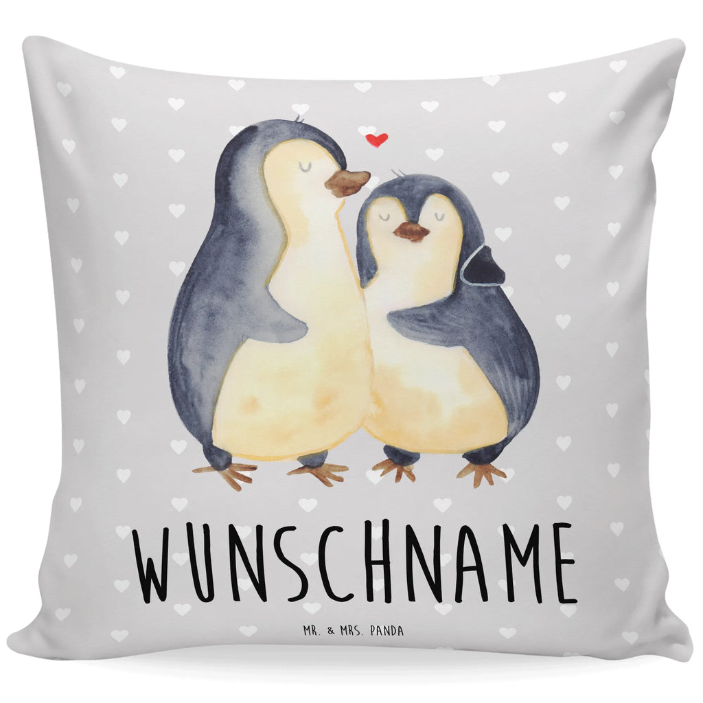 Personalisiertes Kissen Pinguine Einschlafen Kissen, personalisiert, Name, Wunschname, bedrucken, Kopfkissen, Liebe, Partner, Freund, Freundin, Ehemann, Ehefrau, Heiraten, Verlobung, Heiratsantrag, Liebesgeschenk, Jahrestag, Hocheitstag, Valentinstag, Geschenk für Frauen, Hochzeitstag, Mitbringsel, Geschenk für Freundin, Geschenk für Partner, Liebesbeweis, für Männer, für Ehemann