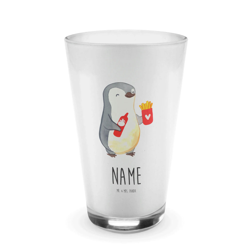 Personalisiertes Glas Pinguin Pommes Bedrucktes Glas, Glas mit Namen, Namensglas, Glas personalisiert, Name, Bedrucken, Liebe, Partner, Freund, Freundin, Ehemann, Ehefrau, Heiraten, Verlobung, Heiratsantrag, Liebesgeschenk, Jahrestag, Hocheitstag, Valentinstag, Geschenk für Frauen, Hochzeitstag, Mitbringsel, Geschenk für Freundin, Geschenk für Partner, Liebesbeweis, für Männer, für Ehemann