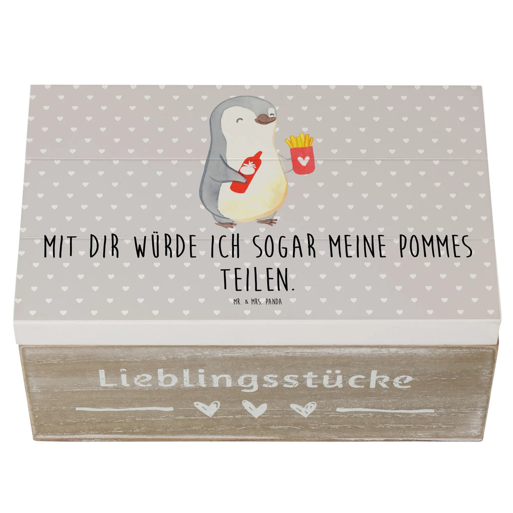 Holzkiste Pinguin Pommes Holzkiste, Kiste, Schatzkiste, Truhe, Schatulle, XXL, Erinnerungsbox, Erinnerungskiste, Dekokiste, Aufbewahrungsbox, Geschenkbox, Geschenkdose, Liebe, Partner, Freund, Freundin, Ehemann, Ehefrau, Heiraten, Verlobung, Heiratsantrag, Liebesgeschenk, Jahrestag, Hocheitstag, Valentinstag, Geschenk für Frauen, Hochzeitstag, Mitbringsel, Geschenk für Freundin, Geschenk für Partner, Liebesbeweis, für Männer, für Ehemann