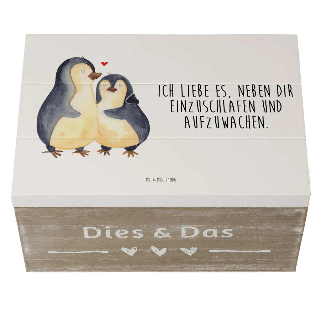 Holzkiste Pinguine Einschlafen Holzkiste, Kiste, Schatzkiste, Truhe, Schatulle, XXL, Erinnerungsbox, Erinnerungskiste, Dekokiste, Aufbewahrungsbox, Geschenkbox, Geschenkdose, Liebe, Partner, Freund, Freundin, Ehemann, Ehefrau, Heiraten, Verlobung, Heiratsantrag, Liebesgeschenk, Jahrestag, Hocheitstag, Valentinstag, Geschenk für Frauen, Hochzeitstag, Mitbringsel, Geschenk für Freundin, Geschenk für Partner, Liebesbeweis, für Männer, für Ehemann