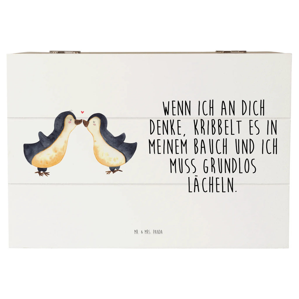 Holzkiste Pinguine Kuss Holzkiste, Kiste, Schatzkiste, Truhe, Schatulle, XXL, Erinnerungsbox, Erinnerungskiste, Dekokiste, Aufbewahrungsbox, Geschenkbox, Geschenkdose, Liebe, Partner, Freund, Freundin, Ehemann, Ehefrau, Heiraten, Verlobung, Heiratsantrag, Liebesgeschenk, Jahrestag, Hocheitstag, Valentinstag, Geschenk für Frauen, Hochzeitstag, Mitbringsel, Geschenk für Freundin, Geschenk für Partner, Liebesbeweis, für Männer, für Ehemann