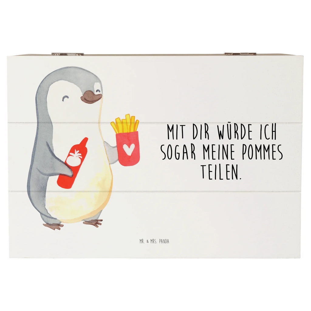 Holzkiste Pinguin Pommes Holzkiste, Kiste, Schatzkiste, Truhe, Schatulle, XXL, Erinnerungsbox, Erinnerungskiste, Dekokiste, Aufbewahrungsbox, Geschenkbox, Geschenkdose, Liebe, Partner, Freund, Freundin, Ehemann, Ehefrau, Heiraten, Verlobung, Heiratsantrag, Liebesgeschenk, Jahrestag, Hocheitstag, Valentinstag, Geschenk für Frauen, Hochzeitstag, Mitbringsel, Geschenk für Freundin, Geschenk für Partner, Liebesbeweis, für Männer, für Ehemann