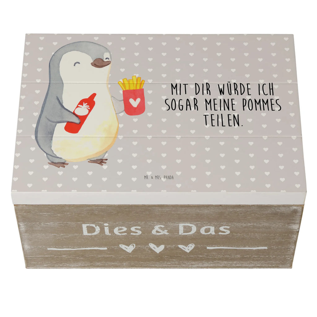 Holzkiste Pinguin Pommes Holzkiste, Kiste, Schatzkiste, Truhe, Schatulle, XXL, Erinnerungsbox, Erinnerungskiste, Dekokiste, Aufbewahrungsbox, Geschenkbox, Geschenkdose, Liebe, Partner, Freund, Freundin, Ehemann, Ehefrau, Heiraten, Verlobung, Heiratsantrag, Liebesgeschenk, Jahrestag, Hocheitstag, Valentinstag, Geschenk für Frauen, Hochzeitstag, Mitbringsel, Geschenk für Freundin, Geschenk für Partner, Liebesbeweis, für Männer, für Ehemann