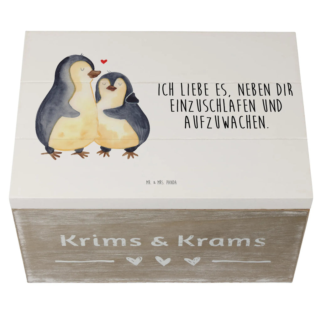 Holzkiste Pinguine Einschlafen Holzkiste, Kiste, Schatzkiste, Truhe, Schatulle, XXL, Erinnerungsbox, Erinnerungskiste, Dekokiste, Aufbewahrungsbox, Geschenkbox, Geschenkdose, Liebe, Partner, Freund, Freundin, Ehemann, Ehefrau, Heiraten, Verlobung, Heiratsantrag, Liebesgeschenk, Jahrestag, Hocheitstag, Valentinstag, Geschenk für Frauen, Hochzeitstag, Mitbringsel, Geschenk für Freundin, Geschenk für Partner, Liebesbeweis, für Männer, für Ehemann