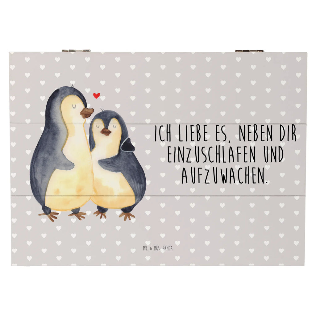 Holzkiste Pinguine Einschlafen Holzkiste, Kiste, Schatzkiste, Truhe, Schatulle, XXL, Erinnerungsbox, Erinnerungskiste, Dekokiste, Aufbewahrungsbox, Geschenkbox, Geschenkdose, Liebe, Partner, Freund, Freundin, Ehemann, Ehefrau, Heiraten, Verlobung, Heiratsantrag, Liebesgeschenk, Jahrestag, Hocheitstag, Valentinstag, Geschenk für Frauen, Hochzeitstag, Mitbringsel, Geschenk für Freundin, Geschenk für Partner, Liebesbeweis, für Männer, für Ehemann