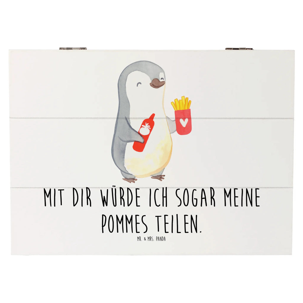 Holzkiste Pinguin Pommes Holzkiste, Kiste, Schatzkiste, Truhe, Schatulle, XXL, Erinnerungsbox, Erinnerungskiste, Dekokiste, Aufbewahrungsbox, Geschenkbox, Geschenkdose, Liebe, Partner, Freund, Freundin, Ehemann, Ehefrau, Heiraten, Verlobung, Heiratsantrag, Liebesgeschenk, Jahrestag, Hocheitstag, Valentinstag, Geschenk für Frauen, Hochzeitstag, Mitbringsel, Geschenk für Freundin, Geschenk für Partner, Liebesbeweis, für Männer, für Ehemann