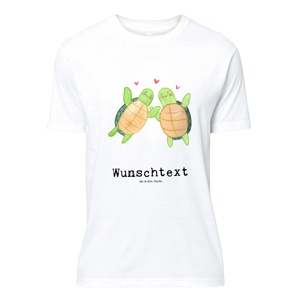 Personalisiertes T-Shirt Schildkröten Paar T-Shirt, Shirt, Tshirt, Lustiges T-Shirt, T-Shirt mit Spruch, Party, Junggesellenabschied, Jubiläum, Geburstag, Herrn, Damen, Männer, Frauen, Schlafshirt, Nachthemd, Sprüche, Liebe, Partner, Freund, Freundin, Ehemann, Ehefrau, Heiraten, Verlobung, Heiratsantrag, Liebesgeschenk, Jahrestag, Hocheitstag, Valentinstag, Geschenk für Frauen, Hochzeitstag, Mitbringsel, Geschenk für Freundin, Geschenk für Partner, Liebesbeweis, für Männer, für Ehemann