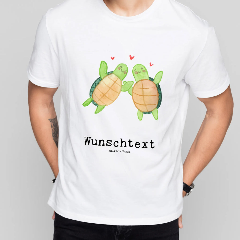 Personalisiertes T-Shirt Schildkröten Paar T-Shirt, Shirt, Tshirt, Lustiges T-Shirt, T-Shirt mit Spruch, Party, Junggesellenabschied, Jubiläum, Geburstag, Herrn, Damen, Männer, Frauen, Schlafshirt, Nachthemd, Sprüche, Liebe, Partner, Freund, Freundin, Ehemann, Ehefrau, Heiraten, Verlobung, Heiratsantrag, Liebesgeschenk, Jahrestag, Hocheitstag, Valentinstag, Geschenk für Frauen, Hochzeitstag, Mitbringsel, Geschenk für Freundin, Geschenk für Partner, Liebesbeweis, für Männer, für Ehemann