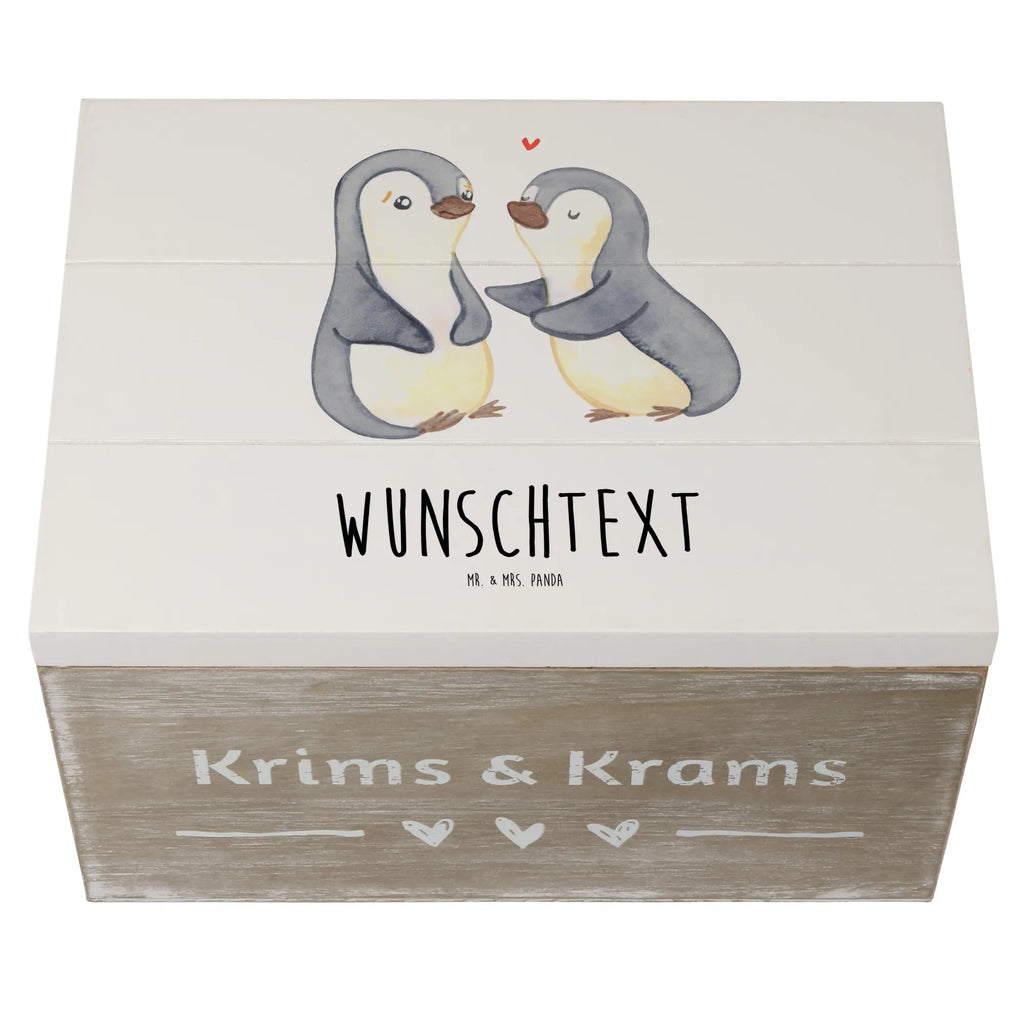 Personalisierte Holzkiste Pinguine trösten Holzkiste mit Namen, Kiste mit Namen, Schatzkiste mit Namen, Truhe mit Namen, Schatulle mit Namen, Erinnerungsbox mit Namen, Erinnerungskiste, mit Namen, Dekokiste mit Namen, Aufbewahrungsbox mit Namen, Holzkiste Personalisiert, Kiste Personalisiert, Schatzkiste Personalisiert, Truhe Personalisiert, Schatulle Personalisiert, Erinnerungsbox Personalisiert, Erinnerungskiste Personalisiert, Dekokiste Personalisiert, Aufbewahrungsbox Personalisiert, Geschenkbox personalisiert, GEschenkdose personalisiert, Liebe, Partner, Freund, Freundin, Ehemann, Ehefrau, Heiraten, Verlobung, Heiratsantrag, Liebesgeschenk, Jahrestag, Hocheitstag, Valentinstag, Geschenk für Frauen, Hochzeitstag, Mitbringsel, Geschenk für Freundin, Geschenk für Partner, Liebesbeweis, für Männer, für Ehemann