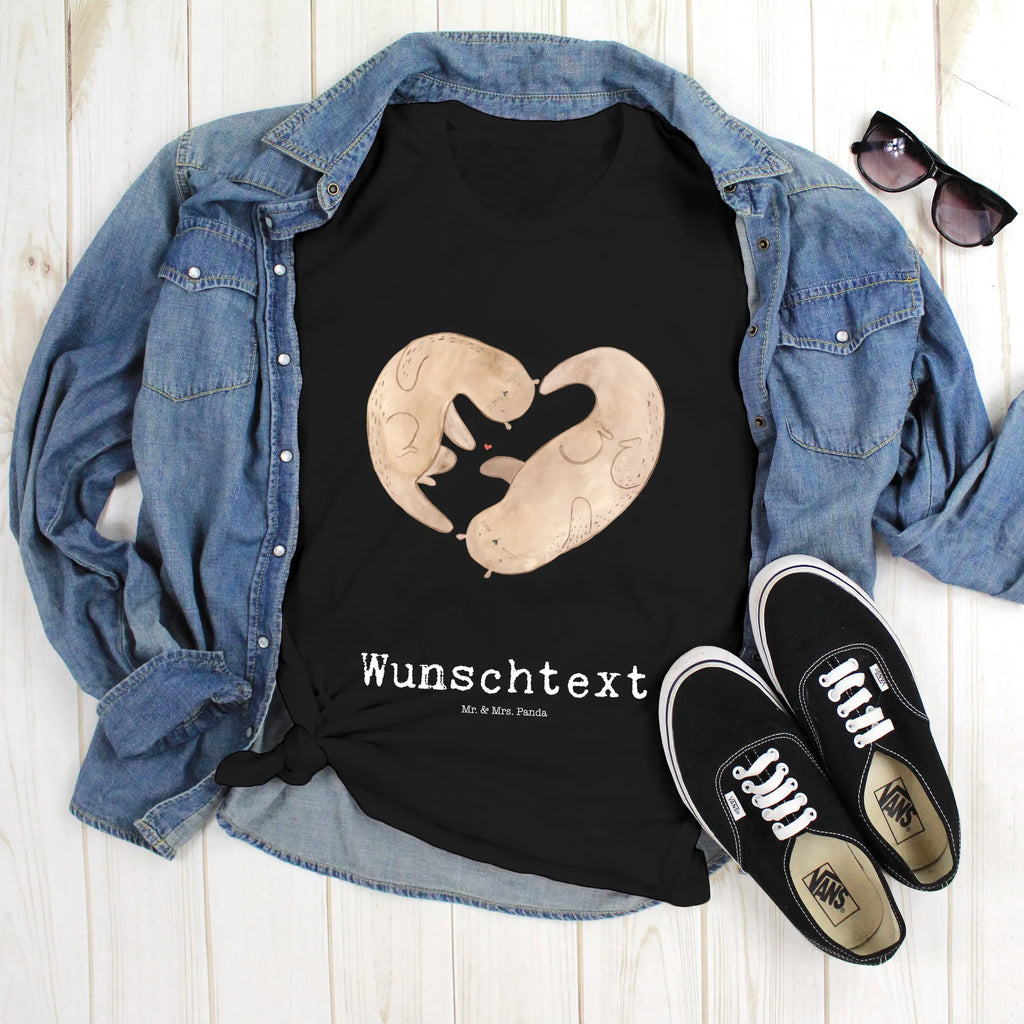 Personalisiertes T-Shirt Otter Valentine T-Shirt Personalisiert, T-Shirt mit Namen, T-Shirt mit Aufruck, Männer, Frauen, Liebe, Partner, Freund, Freundin, Ehemann, Ehefrau, Heiraten, Verlobung, Heiratsantrag, Liebesgeschenk, Jahrestag, Hocheitstag, Valentinstag, Geschenk für Frauen, Hochzeitstag, Mitbringsel, Geschenk für Freundin, Geschenk für Partner, Liebesbeweis, für Männer, für Ehemann