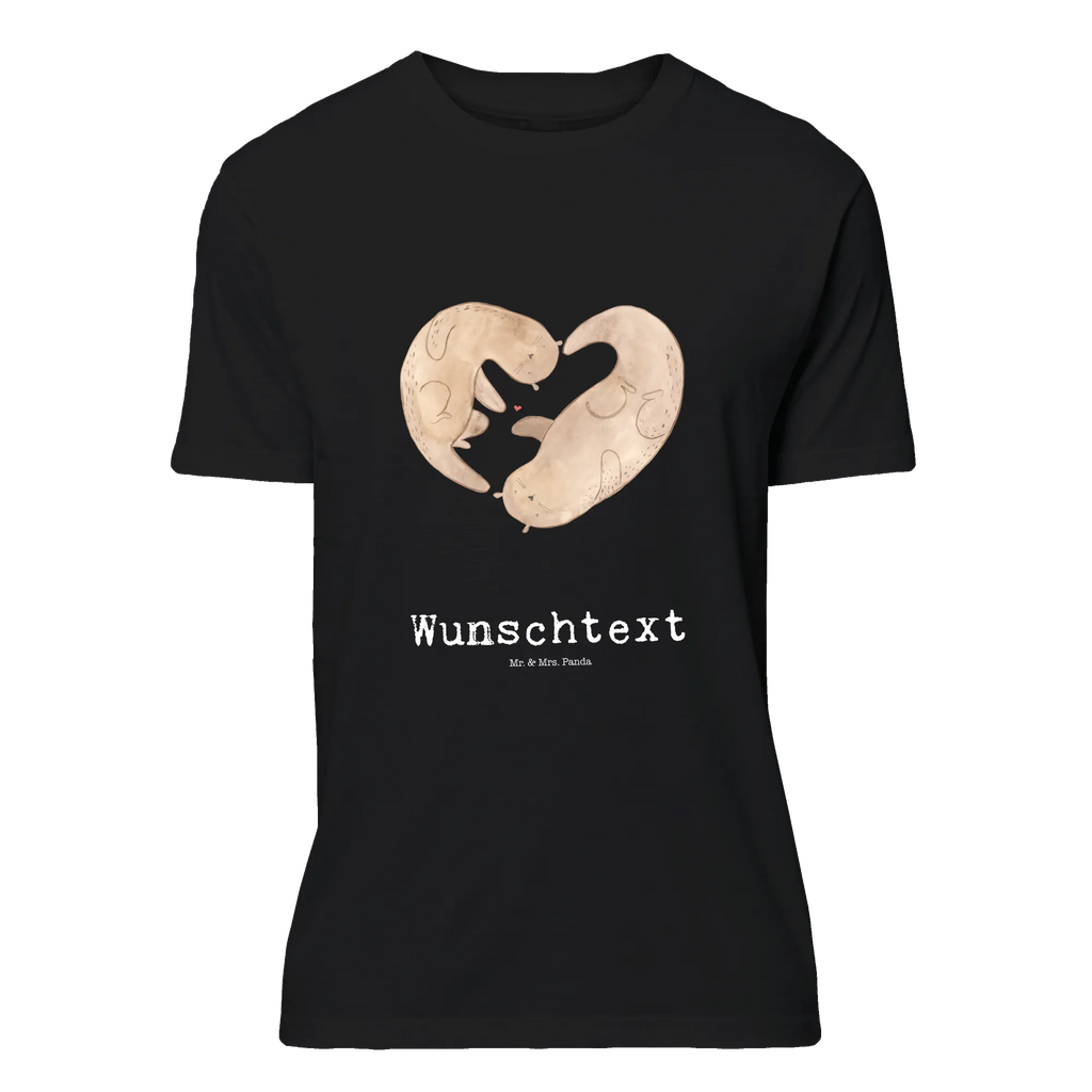 Personalisiertes T-Shirt Otter Valentine T-Shirt Personalisiert, T-Shirt mit Namen, T-Shirt mit Aufruck, Männer, Frauen, Liebe, Partner, Freund, Freundin, Ehemann, Ehefrau, Heiraten, Verlobung, Heiratsantrag, Liebesgeschenk, Jahrestag, Hocheitstag, Valentinstag, Geschenk für Frauen, Hochzeitstag, Mitbringsel, Geschenk für Freundin, Geschenk für Partner, Liebesbeweis, für Männer, für Ehemann