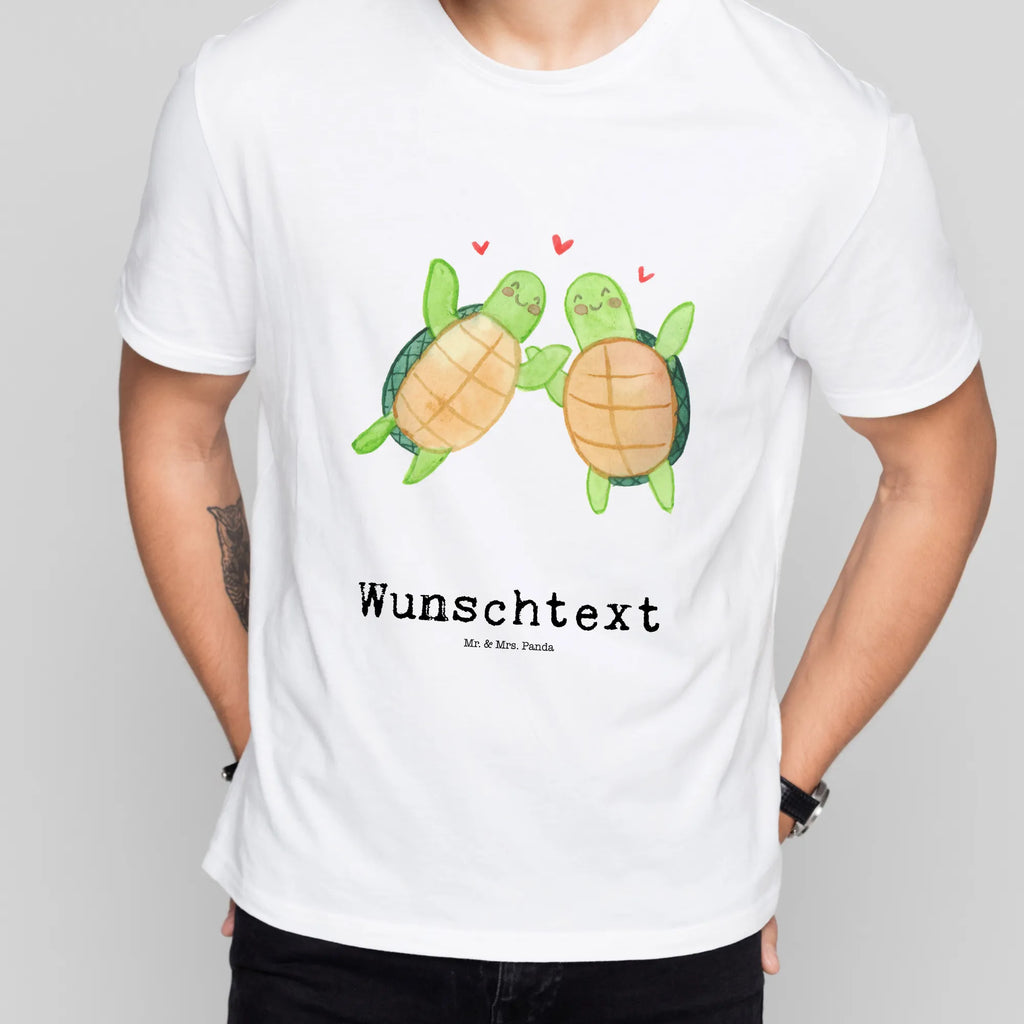 Personalisiertes T-Shirt Schildkröten Paar T-Shirt, Shirt, Tshirt, Lustiges T-Shirt, T-Shirt mit Spruch, Party, Junggesellenabschied, Jubiläum, Geburstag, Herrn, Damen, Männer, Frauen, Schlafshirt, Nachthemd, Sprüche, Liebe, Partner, Freund, Freundin, Ehemann, Ehefrau, Heiraten, Verlobung, Heiratsantrag, Liebesgeschenk, Jahrestag, Hocheitstag, Valentinstag, Geschenk für Frauen, Hochzeitstag, Mitbringsel, Geschenk für Freundin, Geschenk für Partner, Liebesbeweis, für Männer, für Ehemann