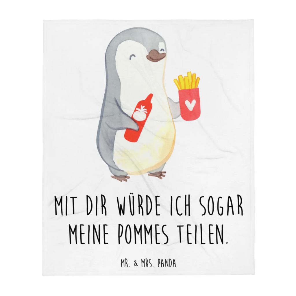 Kuscheldecke Pinguin Pommes Decke, Wohndecke, Tagesdecke, Wolldecke, Sofadecke, Liebe, Partner, Freund, Freundin, Ehemann, Ehefrau, Heiraten, Verlobung, Heiratsantrag, Liebesgeschenk, Jahrestag, Hocheitstag, Valentinstag, Geschenk für Frauen, Hochzeitstag, Mitbringsel, Geschenk für Freundin, Geschenk für Partner, Liebesbeweis, für Männer, für Ehemann