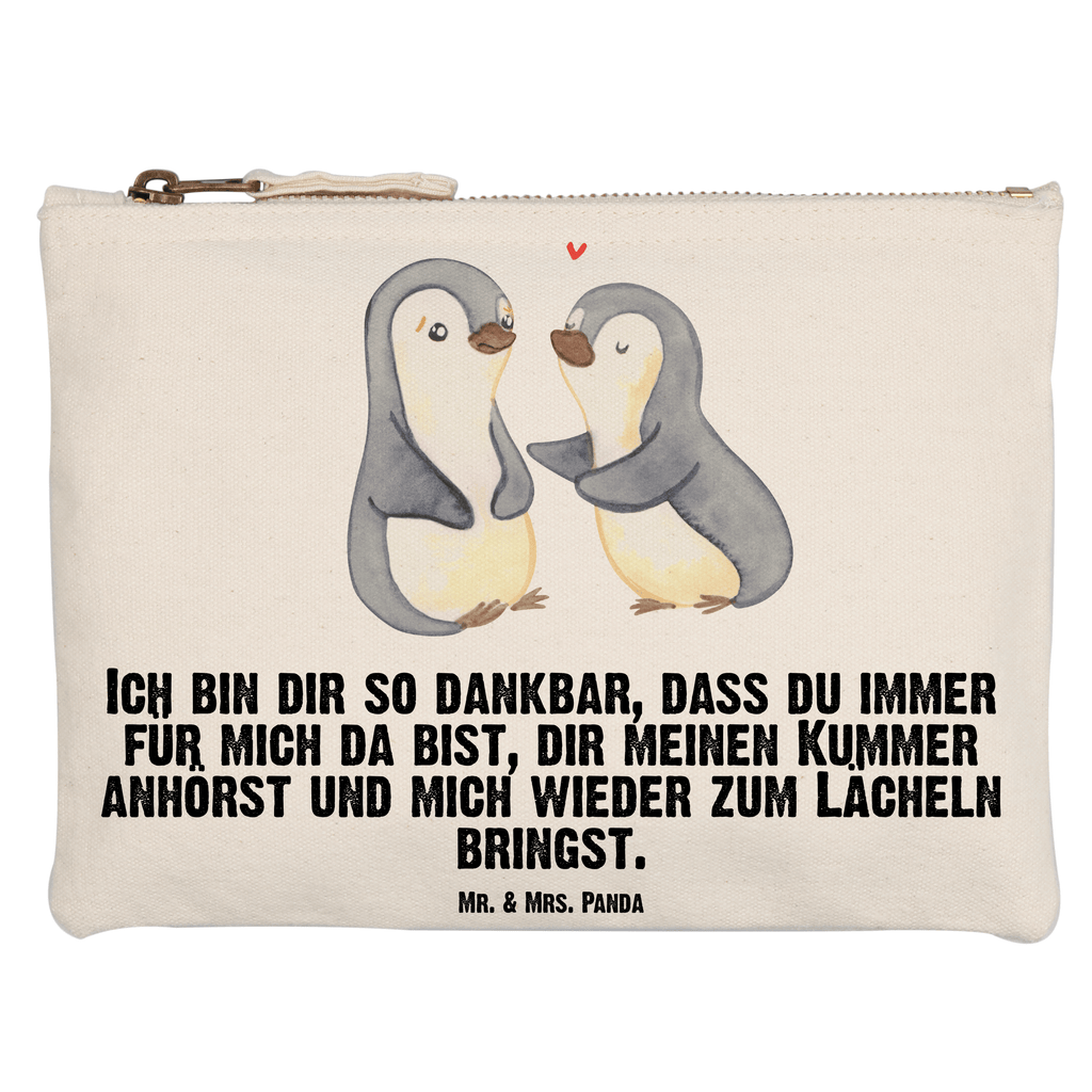 Schminktasche Pinguine trösten Schminktasche, Kosmetiktasche, Kosmetikbeutel, Stiftemäppchen, Etui, Federmappe, Makeup, XXL, Schminketui, Kosmetiketui, Schlamperetui, Liebe, Partner, Freund, Freundin, Ehemann, Ehefrau, Heiraten, Verlobung, Heiratsantrag, Liebesgeschenk, Jahrestag, Hocheitstag, Valentinstag, Geschenk für Frauen, Hochzeitstag, Mitbringsel, Geschenk für Freundin, Geschenk für Partner, Liebesbeweis, für Männer, für Ehemann