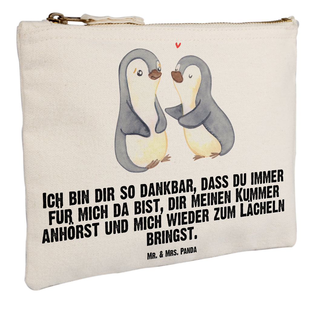 Schminktasche Pinguine trösten Schminktasche, Kosmetiktasche, Kosmetikbeutel, Stiftemäppchen, Etui, Federmappe, Makeup, XXL, Schminketui, Kosmetiketui, Schlamperetui, Liebe, Partner, Freund, Freundin, Ehemann, Ehefrau, Heiraten, Verlobung, Heiratsantrag, Liebesgeschenk, Jahrestag, Hocheitstag, Valentinstag, Geschenk für Frauen, Hochzeitstag, Mitbringsel, Geschenk für Freundin, Geschenk für Partner, Liebesbeweis, für Männer, für Ehemann