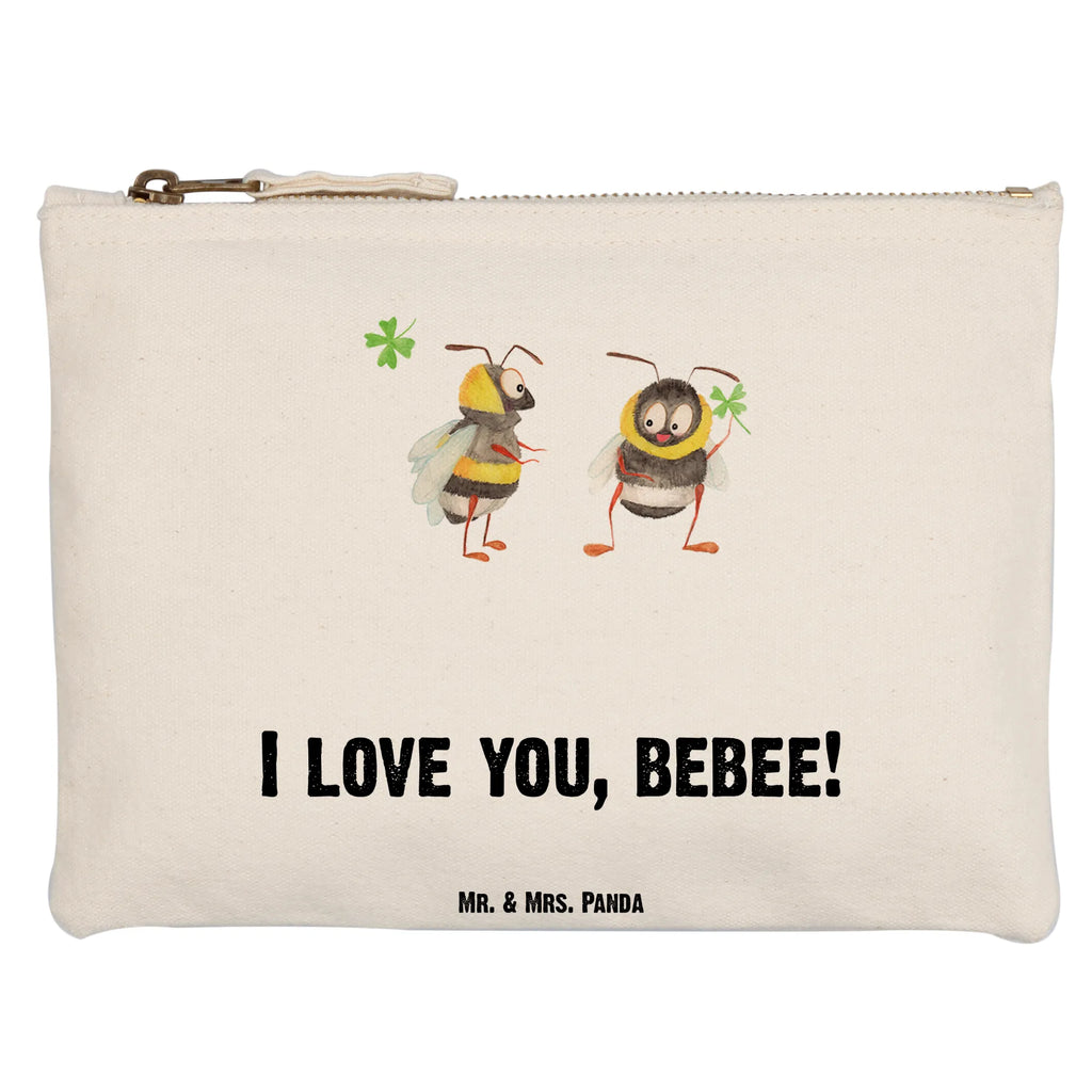 Schminktasche Bienen Paar Schminktasche, Kosmetiktasche, Kosmetikbeutel, Stiftemäppchen, Etui, Federmappe, Makeup, XXL, Schminketui, Kosmetiketui, Schlamperetui, Liebe, Partner, Freund, Freundin, Ehemann, Ehefrau, Heiraten, Verlobung, Heiratsantrag, Liebesgeschenk, Jahrestag, Hocheitstag, Valentinstag, Geschenk für Frauen, Hochzeitstag, Mitbringsel, Geschenk für Freundin, Geschenk für Partner, Liebesbeweis, für Männer, für Ehemann, Schildkröten, verliebte Schildkröten