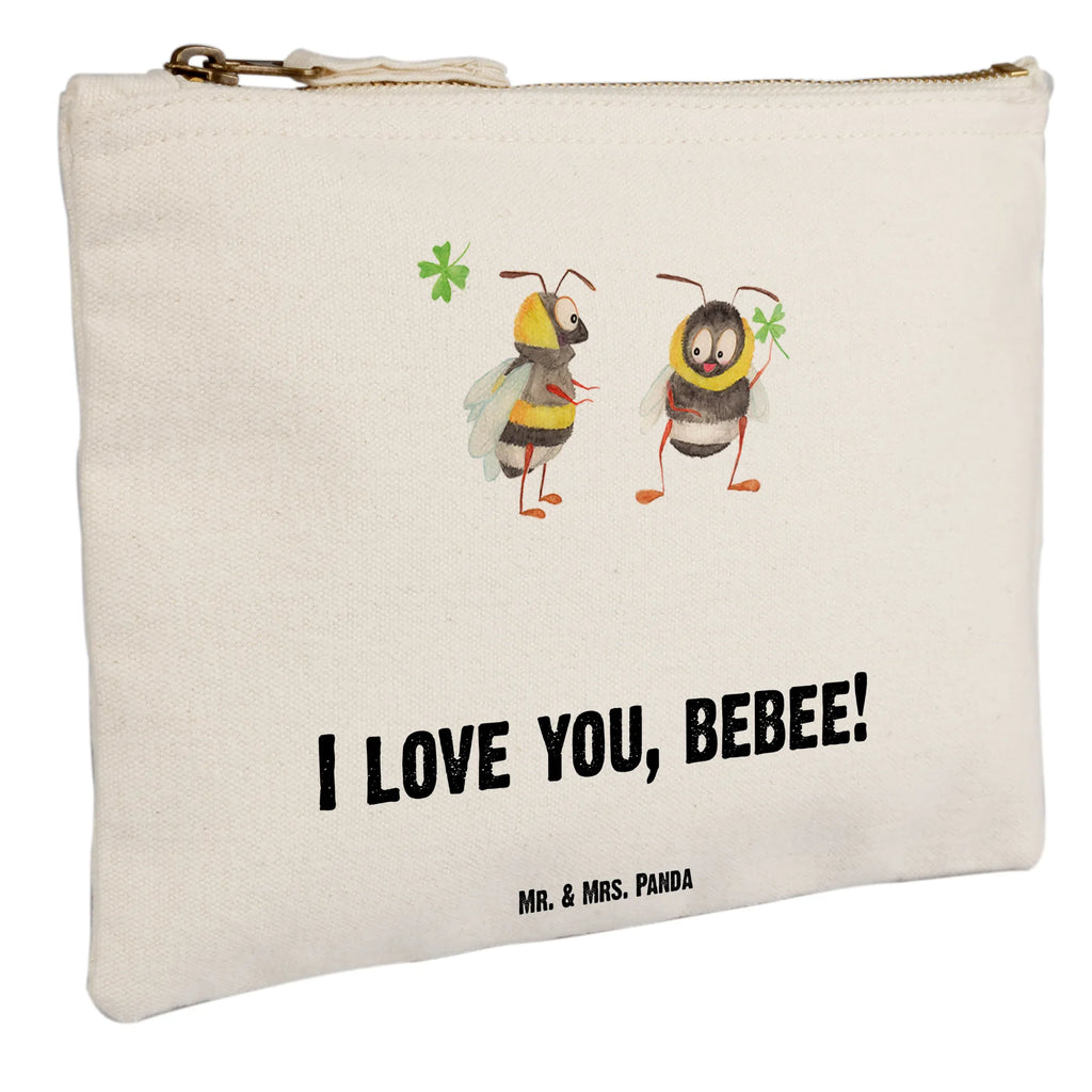 Schminktasche Bienen Paar Schminktasche, Kosmetiktasche, Kosmetikbeutel, Stiftemäppchen, Etui, Federmappe, Makeup, XXL, Schminketui, Kosmetiketui, Schlamperetui, Liebe, Partner, Freund, Freundin, Ehemann, Ehefrau, Heiraten, Verlobung, Heiratsantrag, Liebesgeschenk, Jahrestag, Hocheitstag, Valentinstag, Geschenk für Frauen, Hochzeitstag, Mitbringsel, Geschenk für Freundin, Geschenk für Partner, Liebesbeweis, für Männer, für Ehemann, Schildkröten, verliebte Schildkröten