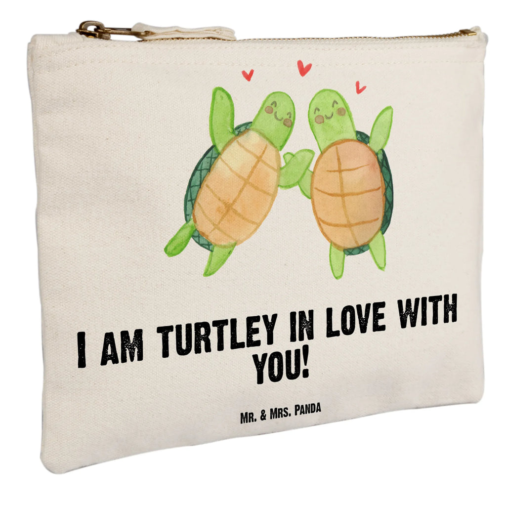 Schminktasche Schildkröten Paar Schminktasche, Kosmetiktasche, Kosmetikbeutel, Stiftemäppchen, Etui, Federmappe, Makeup, XXL, Schminketui, Kosmetiketui, Schlamperetui, Liebe, Partner, Freund, Freundin, Ehemann, Ehefrau, Heiraten, Verlobung, Heiratsantrag, Liebesgeschenk, Jahrestag, Hocheitstag, Valentinstag, Geschenk für Frauen, Hochzeitstag, Mitbringsel, Geschenk für Freundin, Geschenk für Partner, Liebesbeweis, für Männer, für Ehemann