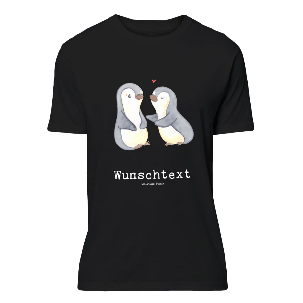 Personalisiertes T-Shirt Pinguine trösten T-Shirt Personalisiert, T-Shirt mit Namen, T-Shirt mit Aufruck, Männer, Frauen, Liebe, Partner, Freund, Freundin, Ehemann, Ehefrau, Heiraten, Verlobung, Heiratsantrag, Liebesgeschenk, Jahrestag, Hocheitstag, Valentinstag, Geschenk für Frauen, Hochzeitstag, Mitbringsel, Geschenk für Freundin, Geschenk für Partner, Liebesbeweis, für Männer, für Ehemann