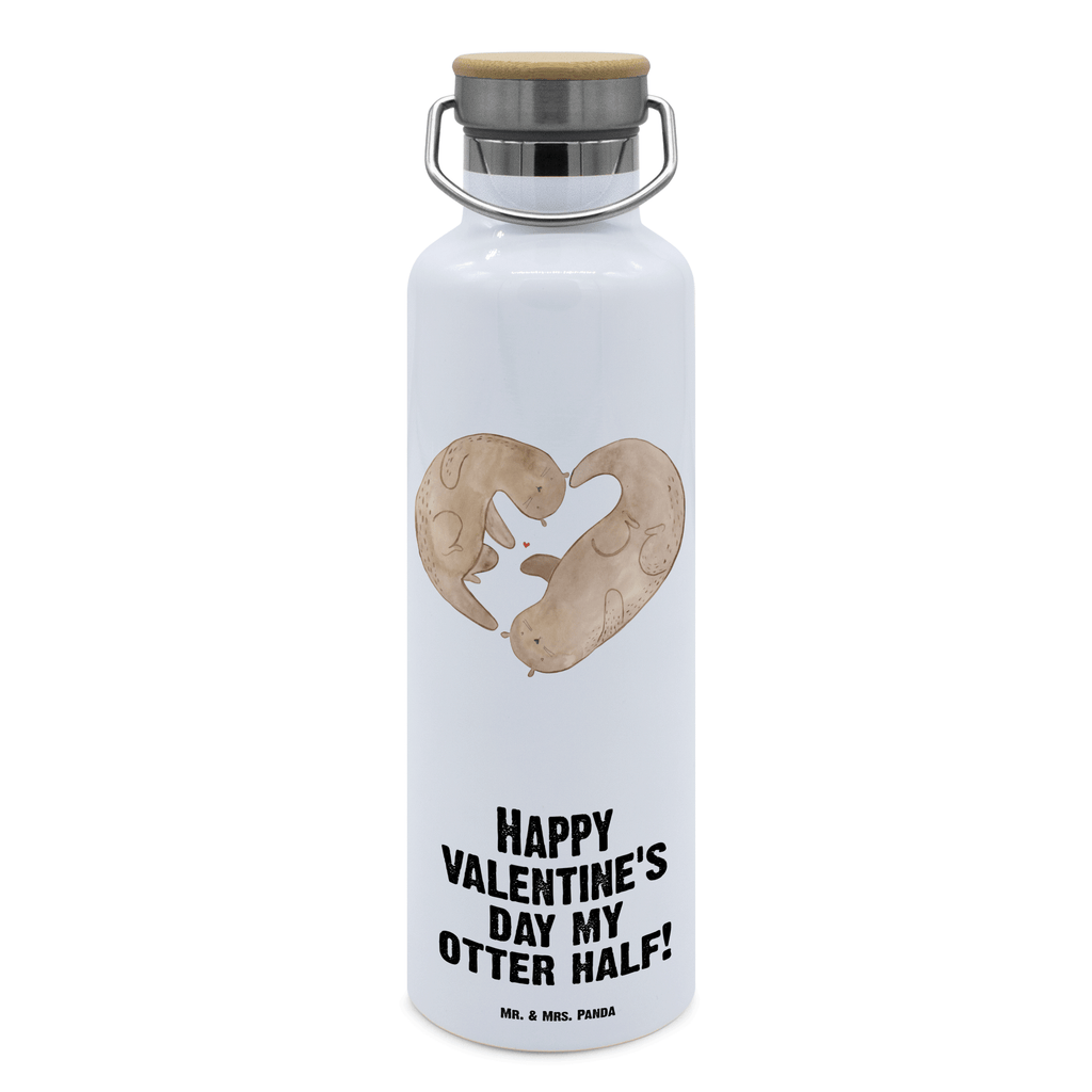 Trinkflasche Otter Valentine Thermosflasche, Isolierflasche, Edelstahl, Trinkflasche, isoliert, Wamrhaltefunktion, Sportflasche, Flasche zum Sport, Sportlerflasche, Liebe, Partner, Freund, Freundin, Ehemann, Ehefrau, Heiraten, Verlobung, Heiratsantrag, Liebesgeschenk, Jahrestag, Hocheitstag, Valentinstag, Geschenk für Frauen, Hochzeitstag, Mitbringsel, Geschenk für Freundin, Geschenk für Partner, Liebesbeweis, für Männer, für Ehemann