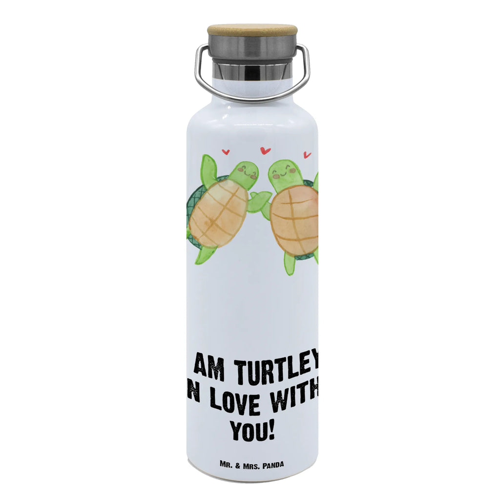 Trinkflasche Schildkröten Paar Thermosflasche, Isolierflasche, Edelstahl, Trinkflasche, isoliert, Wamrhaltefunktion, Sportflasche, Flasche zum Sport, Sportlerflasche, Liebe, Partner, Freund, Freundin, Ehemann, Ehefrau, Heiraten, Verlobung, Heiratsantrag, Liebesgeschenk, Jahrestag, Hocheitstag, Valentinstag, Geschenk für Frauen, Hochzeitstag, Mitbringsel, Geschenk für Freundin, Geschenk für Partner, Liebesbeweis, für Männer, für Ehemann