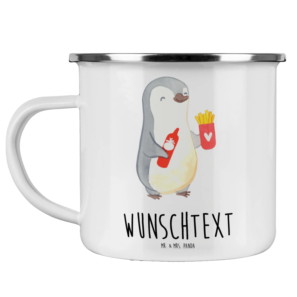 Personalisierte Emaille Tasse Pinguin Pommes Emaille Tasse personalisiert, Emaille Tasse mit Namen, Campingtasse personalisiert, Namenstasse, Campingtasse bedrucken, Campinggeschirr personalsisert, tasse mit namen, personalisierte tassen, personalisierte tasse, tasse selbst gestalten, tasse bedrucken, tassen bedrucken, Liebe, Partner, Freund, Freundin, Ehemann, Ehefrau, Heiraten, Verlobung, Heiratsantrag, Liebesgeschenk, Jahrestag, Hocheitstag, Valentinstag, Geschenk für Frauen, Hochzeitstag, Mitbringsel, Geschenk für Freundin, Geschenk für Partner, Liebesbeweis, für Männer, für Ehemann