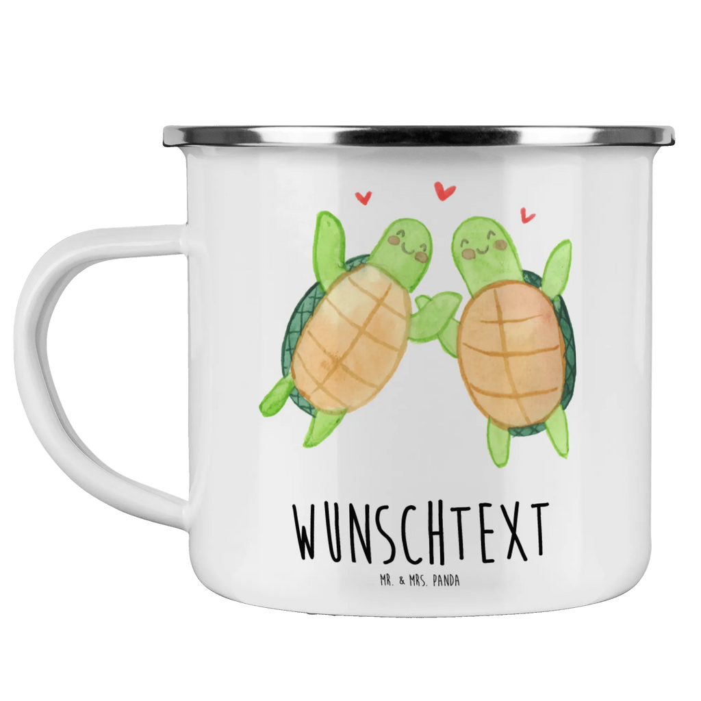 Personalisierte Emaille Tasse Schildkröten Paar Emaille Tasse personalisiert, Emaille Tasse mit Namen, Campingtasse personalisiert, Namenstasse, Campingtasse bedrucken, Campinggeschirr personalsisert, tasse mit namen, personalisierte tassen, personalisierte tasse, tasse selbst gestalten, tasse bedrucken, tassen bedrucken, Liebe, Partner, Freund, Freundin, Ehemann, Ehefrau, Heiraten, Verlobung, Heiratsantrag, Liebesgeschenk, Jahrestag, Hocheitstag, Valentinstag, Geschenk für Frauen, Hochzeitstag, Mitbringsel, Geschenk für Freundin, Geschenk für Partner, Liebesbeweis, für Männer, für Ehemann