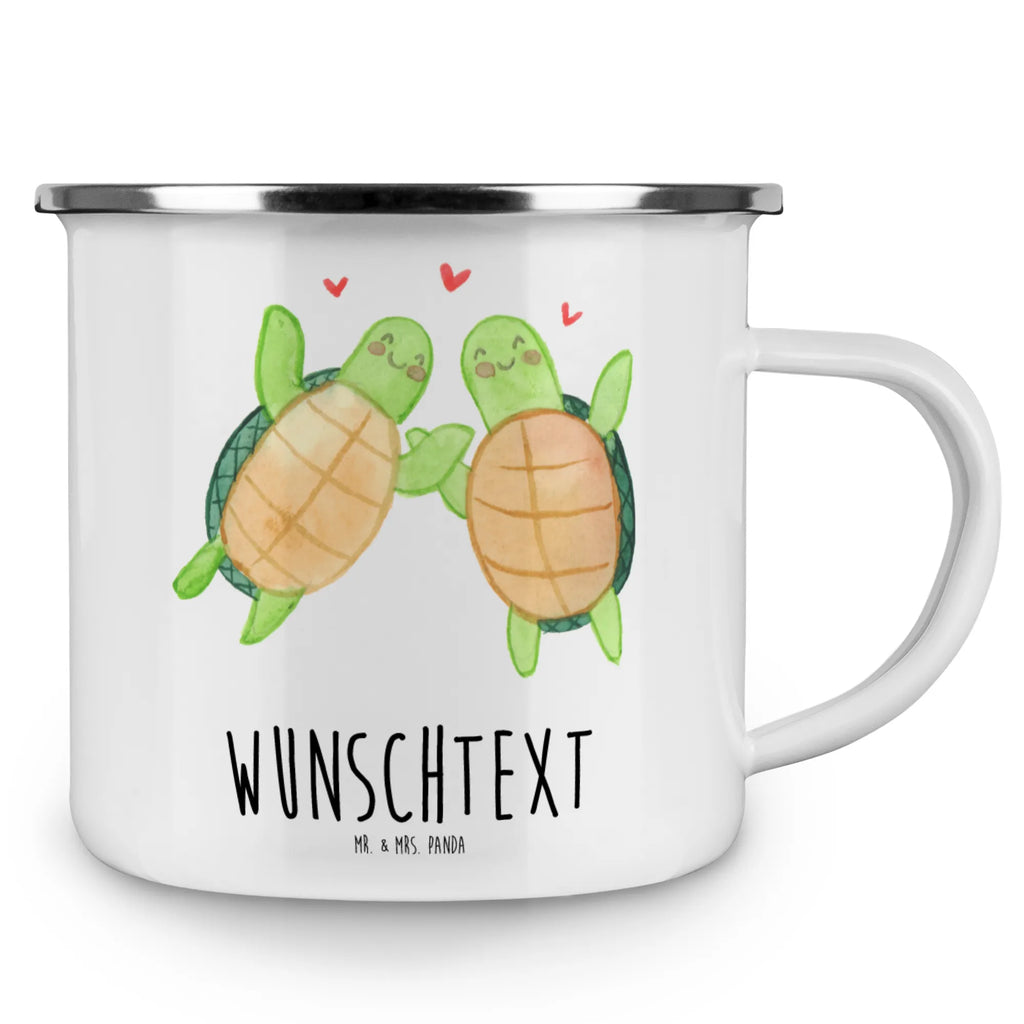 Personalisierte Emaille Tasse Schildkröten Paar Emaille Tasse personalisiert, Emaille Tasse mit Namen, Campingtasse personalisiert, Namenstasse, Campingtasse bedrucken, Campinggeschirr personalsisert, tasse mit namen, personalisierte tassen, personalisierte tasse, tasse selbst gestalten, tasse bedrucken, tassen bedrucken, Liebe, Partner, Freund, Freundin, Ehemann, Ehefrau, Heiraten, Verlobung, Heiratsantrag, Liebesgeschenk, Jahrestag, Hocheitstag, Valentinstag, Geschenk für Frauen, Hochzeitstag, Mitbringsel, Geschenk für Freundin, Geschenk für Partner, Liebesbeweis, für Männer, für Ehemann