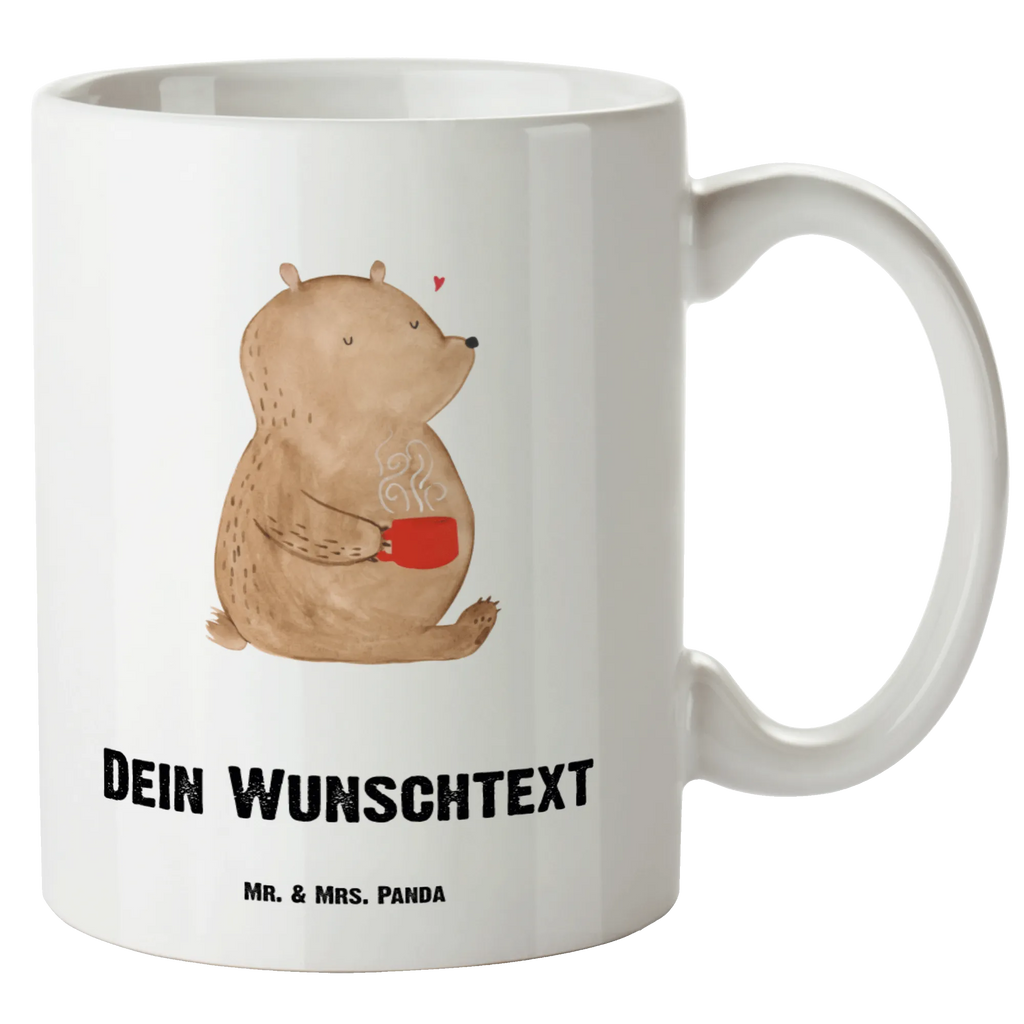 Personalisierte XL Tasse Bär Morgenkaffee Personalisierte XL Tasse, Personalisierte Große Tasse, Personalisierte Grosse Kaffeetasse, PErsonalisierter XL Becher, XL Teetasse mit Namen, XL Becher mit Namen, spülmaschinenfest, Jumbo Tasse, Groß, Personalisiert, XL Tasse mit Namen, XL Namenstasse, Jumbo Namenstasse, Liebe, Partner, Freund, Freundin, Ehemann, Ehefrau, Heiraten, Verlobung, Heiratsantrag, Liebesgeschenk, Jahrestag, Hocheitstag, Valentinstag, Geschenk für Frauen, Hochzeitstag, Mitbringsel, Geschenk für Freundin, Geschenk für Partner, Liebesbeweis, für Männer, für Ehemann