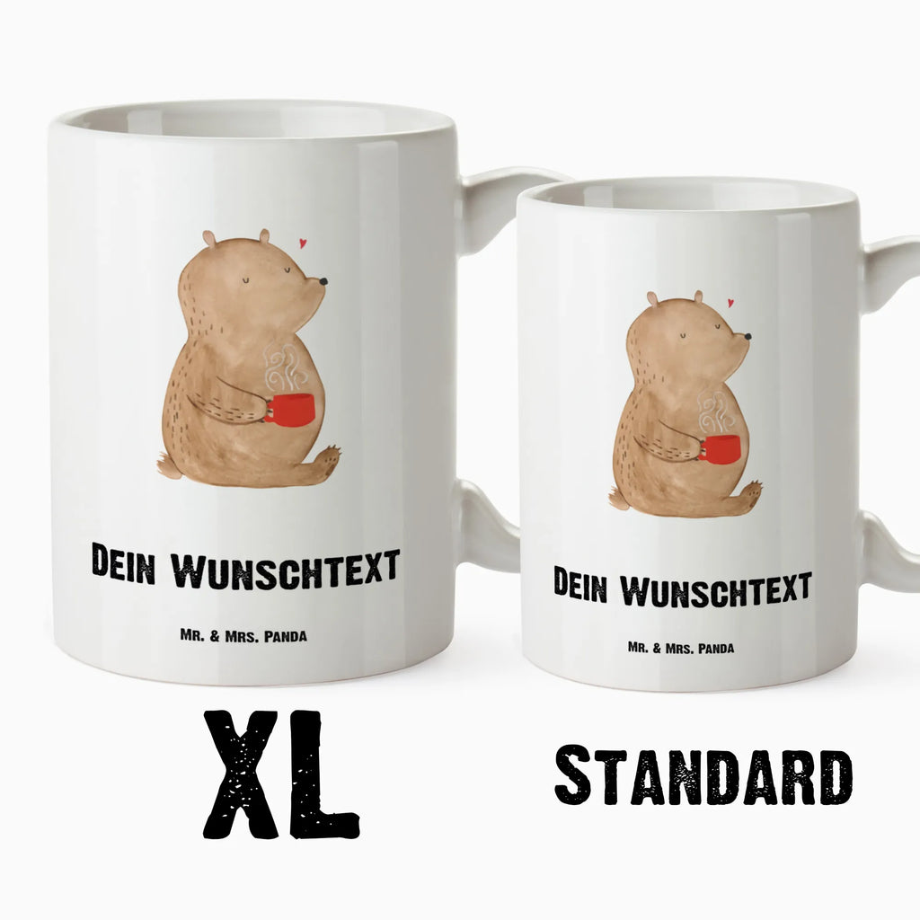 Personalisierte XL Tasse Bär Morgenkaffee Personalisierte XL Tasse, Personalisierte Große Tasse, Personalisierte Grosse Kaffeetasse, PErsonalisierter XL Becher, XL Teetasse mit Namen, XL Becher mit Namen, spülmaschinenfest, Jumbo Tasse, Groß, Personalisiert, XL Tasse mit Namen, XL Namenstasse, Jumbo Namenstasse, Liebe, Partner, Freund, Freundin, Ehemann, Ehefrau, Heiraten, Verlobung, Heiratsantrag, Liebesgeschenk, Jahrestag, Hocheitstag, Valentinstag, Geschenk für Frauen, Hochzeitstag, Mitbringsel, Geschenk für Freundin, Geschenk für Partner, Liebesbeweis, für Männer, für Ehemann