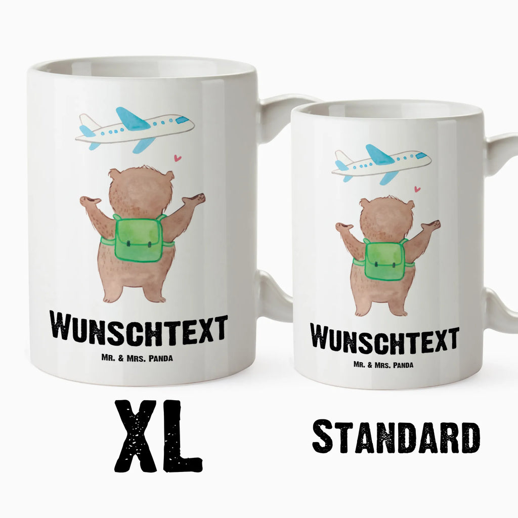 Personalisierte XL Tasse Bär Flugzeug Personalisierte XL Tasse, Personalisierte Große Tasse, Personalisierte Grosse Kaffeetasse, PErsonalisierter XL Becher, XL Teetasse mit Namen, XL Becher mit Namen, spülmaschinenfest, Jumbo Tasse, Groß, Personalisiert, XL Tasse mit Namen, XL Namenstasse, Jumbo Namenstasse, Liebe, Partner, Freund, Freundin, Ehemann, Ehefrau, Heiraten, Verlobung, Heiratsantrag, Liebesgeschenk, Jahrestag, Hocheitstag, Valentinstag, Geschenk für Frauen, Hochzeitstag, Mitbringsel, Geschenk für Freundin, Geschenk für Partner, Liebesbeweis, für Männer, für Ehemann