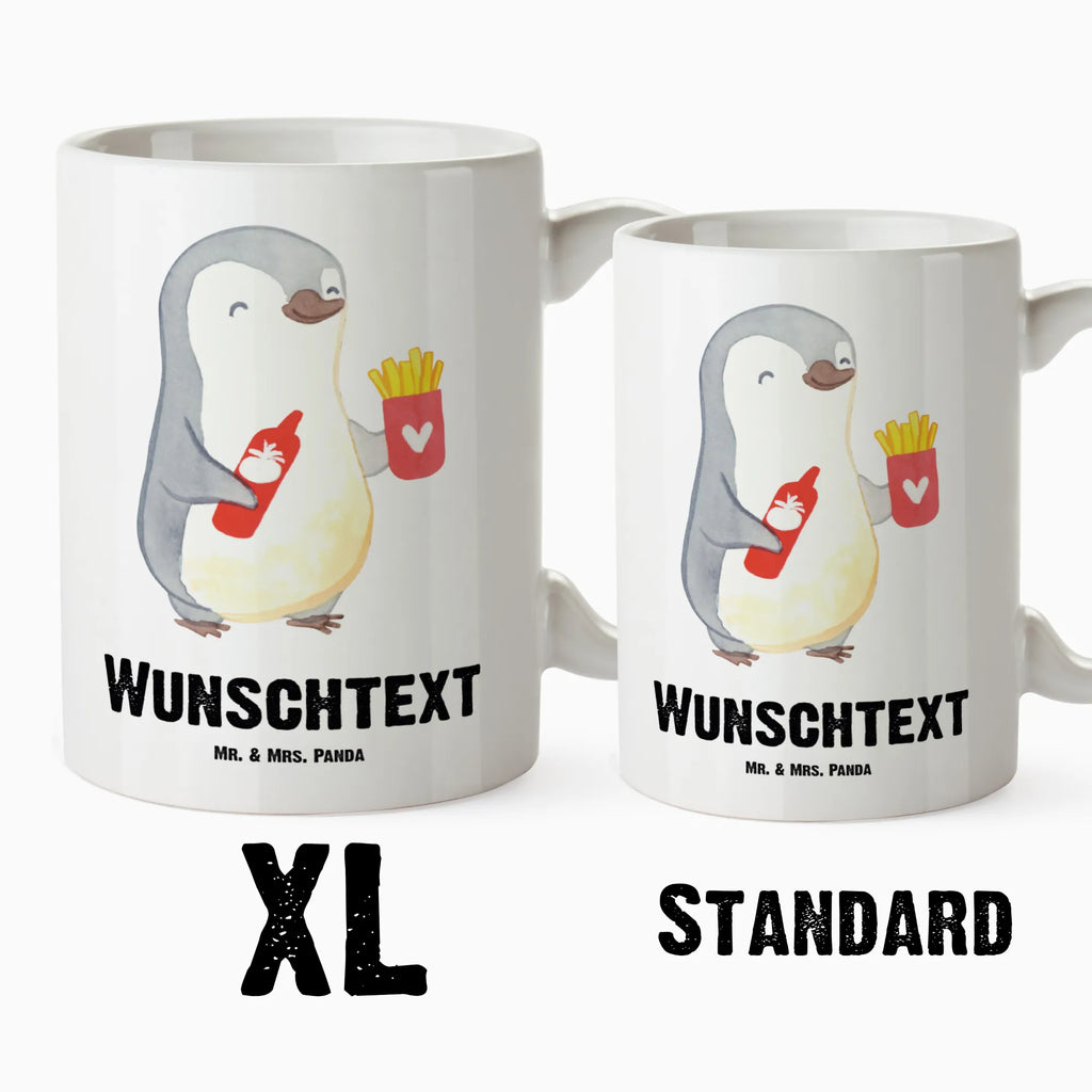 Personalisierte XL Tasse Pinguin Pommes Personalisierte XL Tasse, Personalisierte Große Tasse, Personalisierte Grosse Kaffeetasse, PErsonalisierter XL Becher, XL Teetasse mit Namen, XL Becher mit Namen, spülmaschinenfest, Jumbo Tasse, Groß, Personalisiert, XL Tasse mit Namen, XL Namenstasse, Jumbo Namenstasse, Liebe, Partner, Freund, Freundin, Ehemann, Ehefrau, Heiraten, Verlobung, Heiratsantrag, Liebesgeschenk, Jahrestag, Hocheitstag, Valentinstag, Geschenk für Frauen, Hochzeitstag, Mitbringsel, Geschenk für Freundin, Geschenk für Partner, Liebesbeweis, für Männer, für Ehemann