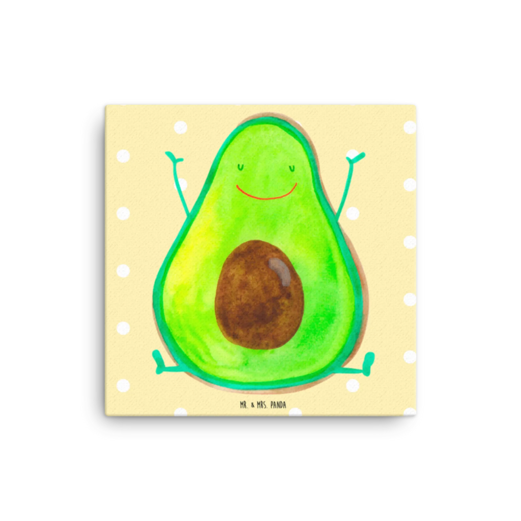 Leinwand Bild Avocado Happy Leinwand, Bild, Kunstdruck, Wanddeko, Dekoration, Avocado, Veggie, Vegan, Gesund, Chaos