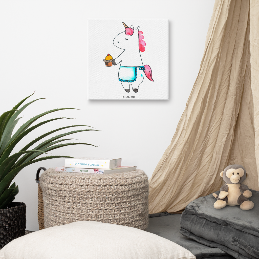 Leinwand Bild Einhorn Muffin Leinwand, Bild, Kunstdruck, Wanddeko, Dekoration, Einhorn, Einhörner, Einhorn Deko, Pegasus, Unicorn, Geburtstag, Backen, Muffin, Kekse, Geburtstagsgrüße, Glückwünsche, Liebesgrüße, Grüße