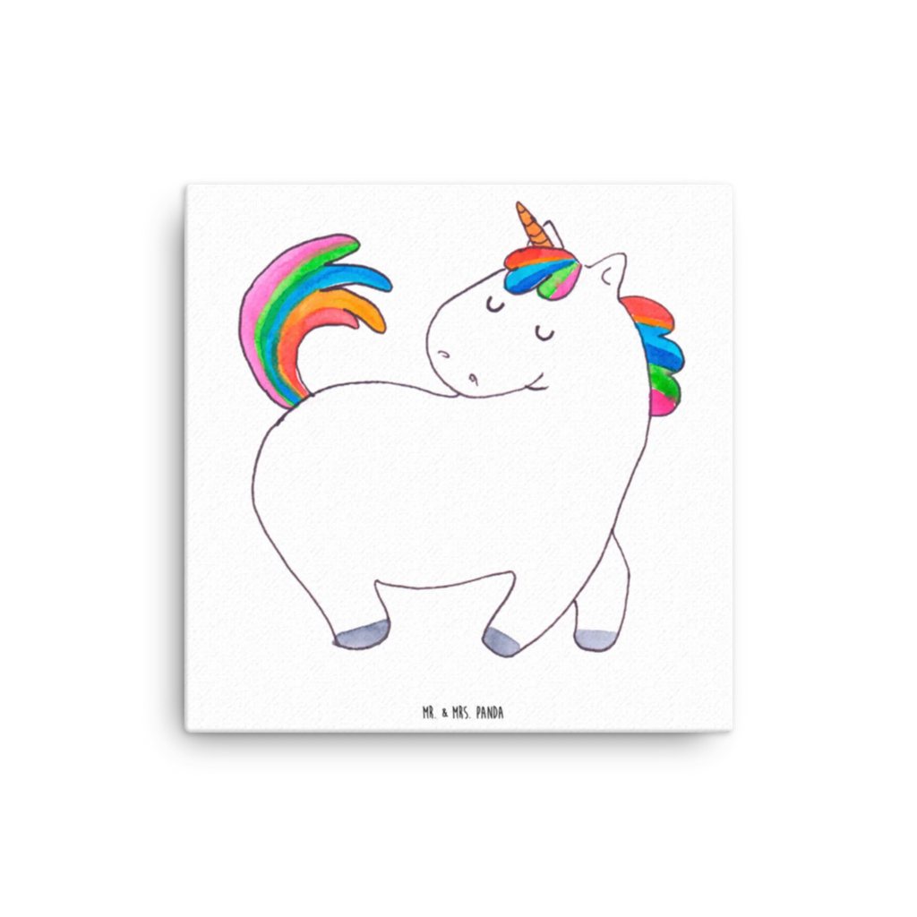 Leinwand Bild Einhorn stolzierend Leinwand, Bild, Kunstdruck, Wanddeko, Dekoration, Einhorn, Einhörner, Einhorn Deko, Unicorn, stolz, anders, bunt, Pferd, Reiter, Reiten, Freundin, Geschenk