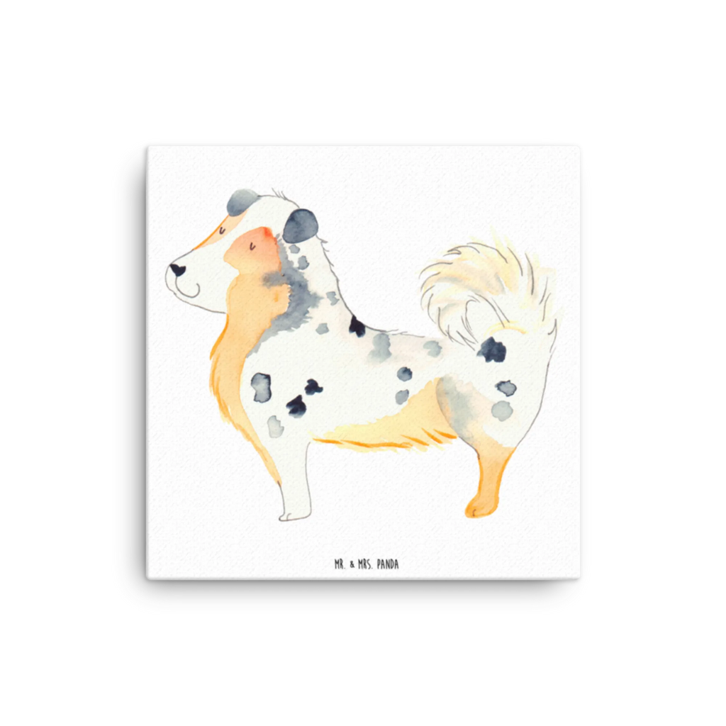 Leinwand Bild Hund Australien Shepherd Leinwand, Bild, Kunstdruck, Wanddeko, Dekoration, Hund, Hundemotiv, Haustier, Hunderasse, Tierliebhaber, Hundebesitzer, Sprüche, Australien Shepherd, Shepherd, Hundeliebe, Familienhund, Spruch