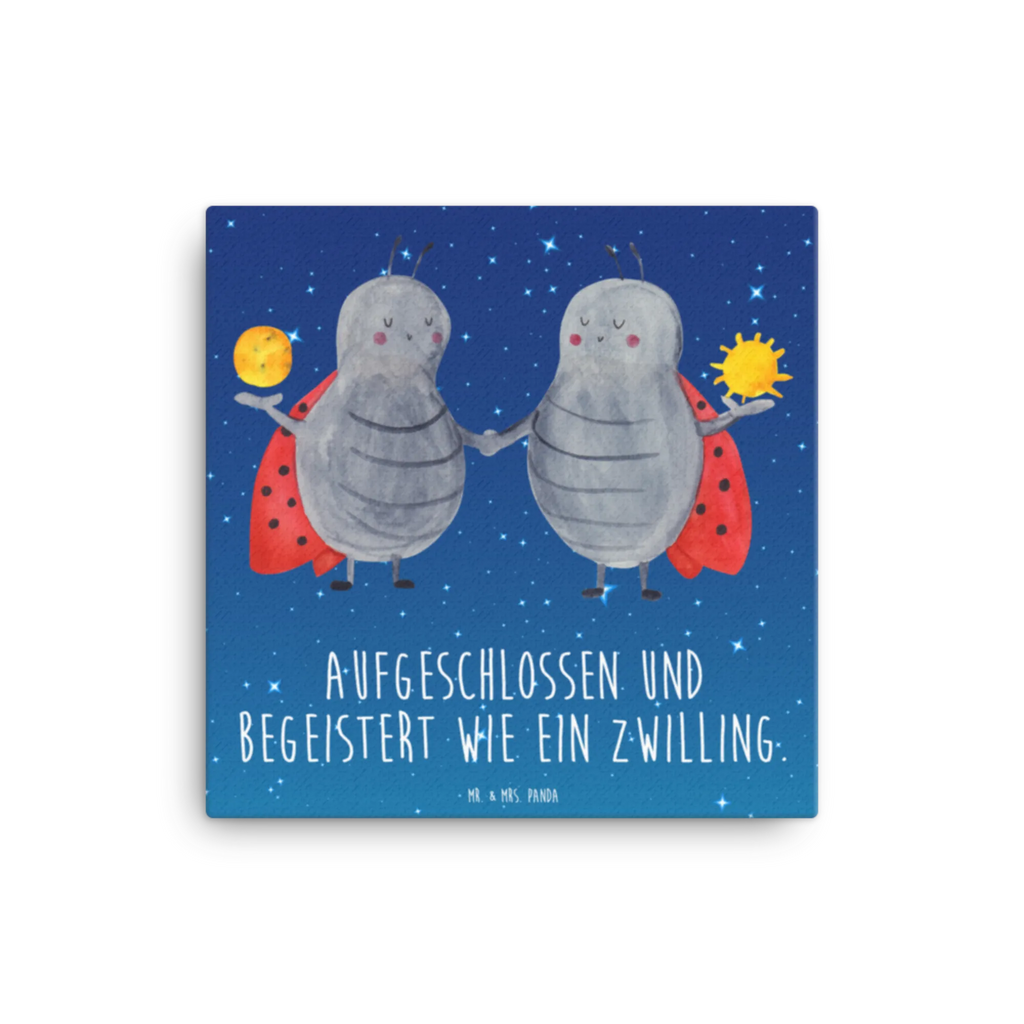 Leinwand Bild Sternzeichen Zwilling Leinwand, Bild, Kunstdruck, Wanddeko, Dekoration, Tierkreiszeichen, Sternzeichen, Horoskop, Astrologie, Aszendent, Zwillinge, Zwilling Geschenk, Zwilling Sternzeichen, Geburtstag Mai, Geschenk Mai, Geschenk Juni, Marienkäfer, Glückskäfer, Zwillingsbruder, Zwillingsschwester