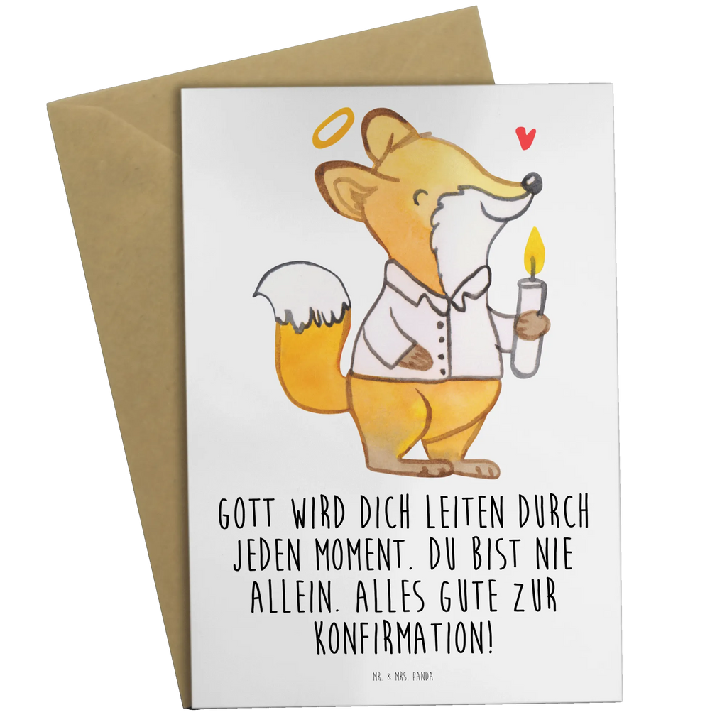 Grußkarte Fuchs Konfirmation Grußkarte, Klappkarte, Einladungskarte, Glückwunschkarte, Hochzeitskarte, Geburtstagskarte, Karte, Ansichtskarten, Konfirmation, Kommunion, Jugendweihe, Konfirmation Geschenk, Gott, Gläubig, Alles Gute