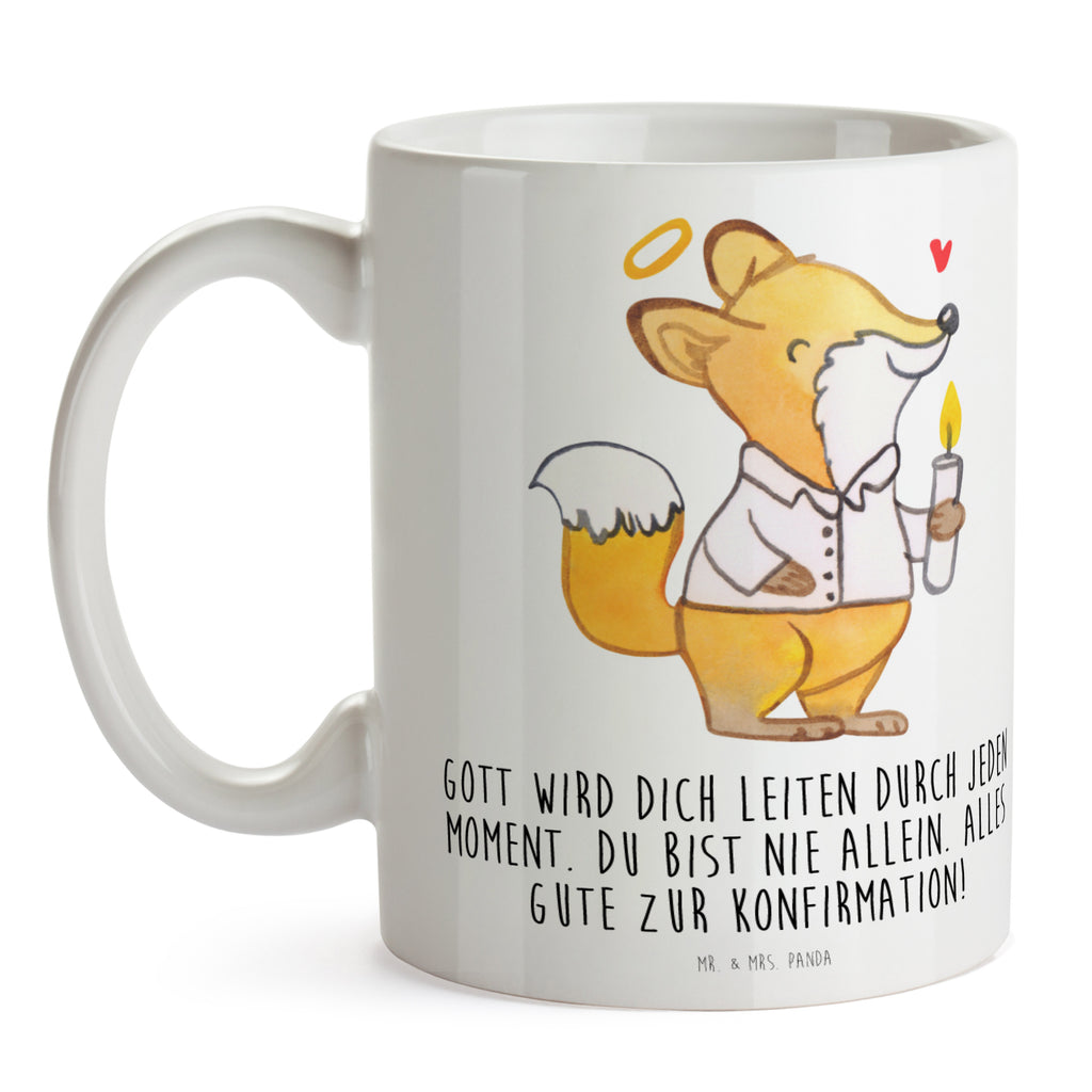 Tasse Fuchs Konfirmation Tasse, Kaffeetasse, Teetasse, Becher, Kaffeebecher, Teebecher, Keramiktasse, Porzellantasse, Büro Tasse, Geschenk Tasse, Tasse Sprüche, Tasse Motive, Kaffeetassen, Tasse bedrucken, Designer Tasse, Cappuccino Tassen, Schöne Teetassen, Konfirmation, Kommunion, Jugendweihe, Konfirmation Geschenk, Gott, Gläubig, Alles Gute