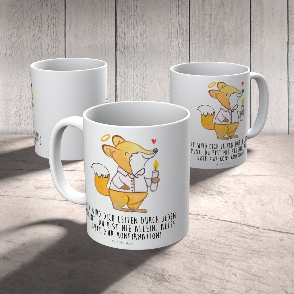 Tasse Fuchs Konfirmation Tasse, Kaffeetasse, Teetasse, Becher, Kaffeebecher, Teebecher, Keramiktasse, Porzellantasse, Büro Tasse, Geschenk Tasse, Tasse Sprüche, Tasse Motive, Kaffeetassen, Tasse bedrucken, Designer Tasse, Cappuccino Tassen, Schöne Teetassen, Konfirmation, Kommunion, Jugendweihe, Konfirmation Geschenk, Gott, Gläubig, Alles Gute