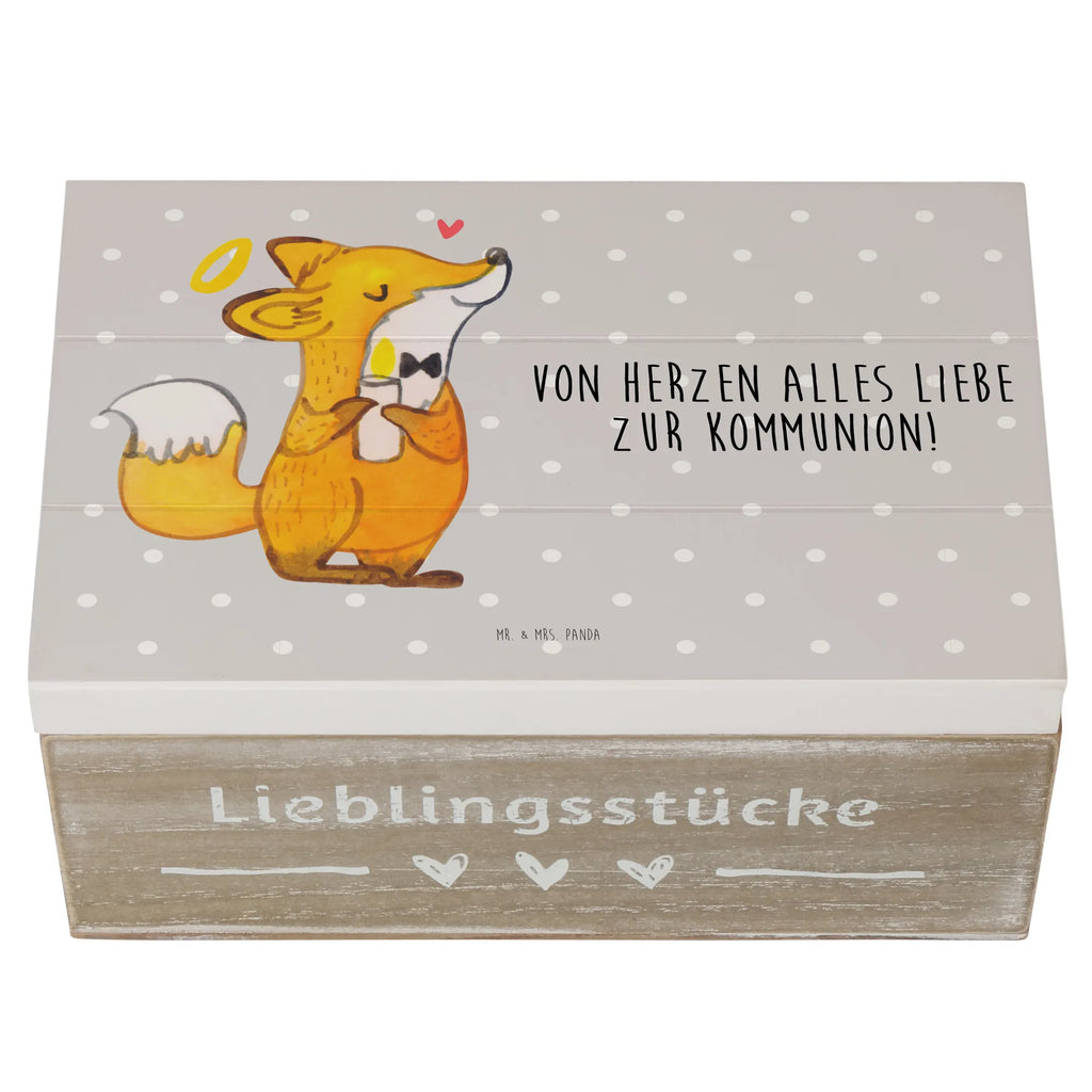 Holzkiste Fuchs Kommunion Holzkiste, Kiste, Schatzkiste, Truhe, Schatulle, XXL, Erinnerungsbox, Erinnerungskiste, Dekokiste, Aufbewahrungsbox, Geschenkbox, Geschenkdose, Konfirmation, Kommunion, Jugendweihe, Konfirmation Geschenk, Kommunion Geschenk, Kommunion Dankeschön, Glauben, Liebe, Gott, Gläubig