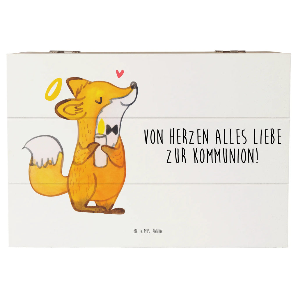 Holzkiste Fuchs Kommunion Holzkiste, Kiste, Schatzkiste, Truhe, Schatulle, XXL, Erinnerungsbox, Erinnerungskiste, Dekokiste, Aufbewahrungsbox, Geschenkbox, Geschenkdose, Konfirmation, Kommunion, Jugendweihe, Konfirmation Geschenk, Kommunion Geschenk, Kommunion Dankeschön, Glauben, Liebe, Gott, Gläubig