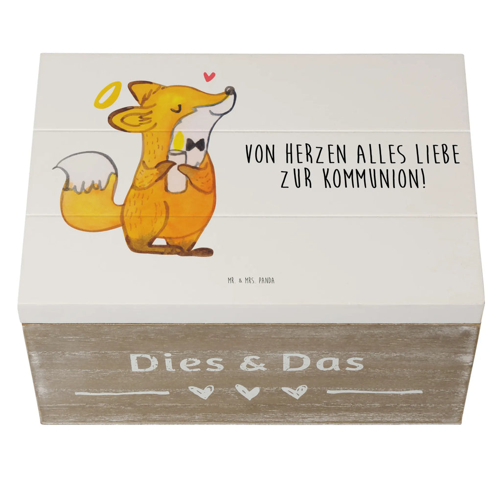 Holzkiste Fuchs Kommunion Holzkiste, Kiste, Schatzkiste, Truhe, Schatulle, XXL, Erinnerungsbox, Erinnerungskiste, Dekokiste, Aufbewahrungsbox, Geschenkbox, Geschenkdose, Konfirmation, Kommunion, Jugendweihe, Konfirmation Geschenk, Kommunion Geschenk, Kommunion Dankeschön, Glauben, Liebe, Gott, Gläubig