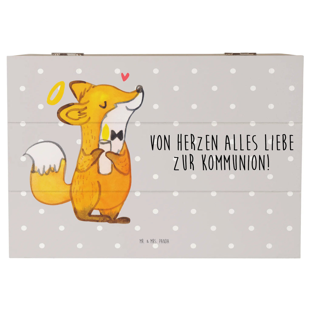 Holzkiste Fuchs Kommunion Holzkiste, Kiste, Schatzkiste, Truhe, Schatulle, XXL, Erinnerungsbox, Erinnerungskiste, Dekokiste, Aufbewahrungsbox, Geschenkbox, Geschenkdose, Konfirmation, Kommunion, Jugendweihe, Konfirmation Geschenk, Kommunion Geschenk, Kommunion Dankeschön, Glauben, Liebe, Gott, Gläubig