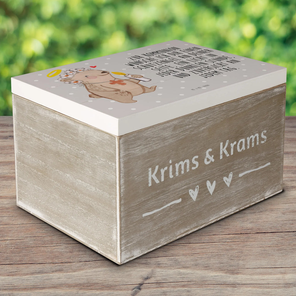 Holzkiste Bär Kommunion Mädchen Holzkiste, Kiste, Schatzkiste, Truhe, Schatulle, XXL, Erinnerungsbox, Erinnerungskiste, Dekokiste, Aufbewahrungsbox, Geschenkbox, Geschenkdose, Konfirmation, Kommunion, Jugendweihe, Konfirmation Geschenk, Kommunion Geschenk, Kommunion Dankeschön, Glauben, Liebe, Gott, Gläubig