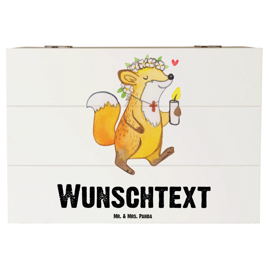 Personalisierte Holzkiste Fuchs Kommunion Mädchen Holzkiste mit Namen, Kiste mit Namen, Schatzkiste mit Namen, Truhe mit Namen, Schatulle mit Namen, Erinnerungsbox mit Namen, Erinnerungskiste, mit Namen, Dekokiste mit Namen, Aufbewahrungsbox mit Namen, Holzkiste Personalisiert, Kiste Personalisiert, Schatzkiste Personalisiert, Truhe Personalisiert, Schatulle Personalisiert, Erinnerungsbox Personalisiert, Erinnerungskiste Personalisiert, Dekokiste Personalisiert, Aufbewahrungsbox Personalisiert, Geschenkbox personalisiert, GEschenkdose personalisiert, Konfirmation, Kommunion, Jugendweihe, Konfirmation Geschenk, Kommunion Geschenk, Kommunion Dankeschön, Glauben, Liebe, Gott, Gläubig, Mädchen