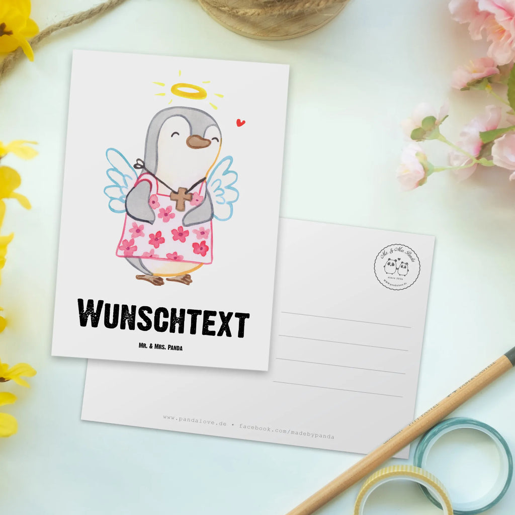 Personalisierte Postkarte Pinguin Konfirmation Postkarte mit Namen, Postkarte bedrucken, Postkarte mit Wunschtext, Postkarte personalisierbar, Geschenkkarte mit Namen, Grußkarte mit Namen, Karte mit Namen, Einladung mit Namen, Ansichtskarte mit Namen, Geschenkkarte mit Wunschtext, Grußkarte mit Wunschtext, Karte mit Wunschtext, Einladung mit Wunschtext, Ansichtskarte mit Wunschtext, Konfirmation, Kommunion, Jugendweihe, Konfirmation Geschenk, Schutzengel, Zuversicht, Vertrauen