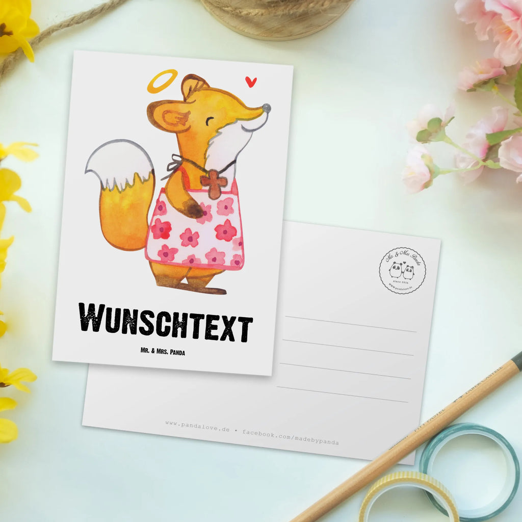 Personalisierte Postkarte Fuchs Konfirmation Mädchen Postkarte mit Namen, Postkarte bedrucken, Postkarte mit Wunschtext, Postkarte personalisierbar, Geschenkkarte mit Namen, Grußkarte mit Namen, Karte mit Namen, Einladung mit Namen, Ansichtskarte mit Namen, Geschenkkarte mit Wunschtext, Grußkarte mit Wunschtext, Karte mit Wunschtext, Einladung mit Wunschtext, Ansichtskarte mit Wunschtext, Konfirmation, Kommunion, Jugendweihe, Konfirmation Geschenk, Gott, Gläubig, Alles Gute