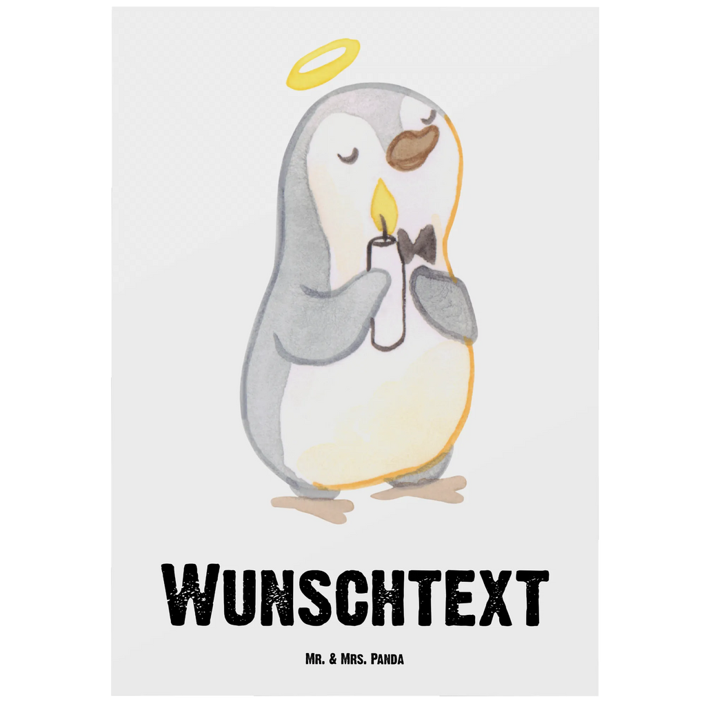 Personalisierte Postkarte Pinguin Kommunion Postkarte mit Namen, Postkarte bedrucken, Postkarte mit Wunschtext, Postkarte personalisierbar, Geschenkkarte mit Namen, Grußkarte mit Namen, Karte mit Namen, Einladung mit Namen, Ansichtskarte mit Namen, Geschenkkarte mit Wunschtext, Grußkarte mit Wunschtext, Karte mit Wunschtext, Einladung mit Wunschtext, Ansichtskarte mit Wunschtext, Konfirmation, Kommunion, Jugendweihe, Konfirmation Geschenk, Kommunion Geschenk, Kommunion Dankeschön, Glauben, Sonnenschein